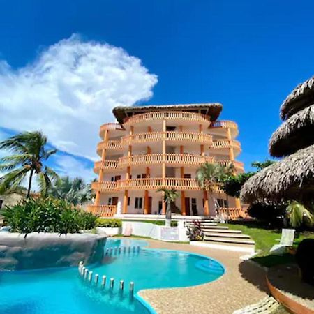 Suites Ximajo Brisas de Zicatela ภายนอก รูปภาพ