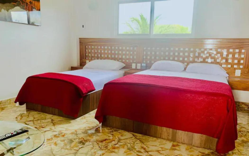 Suites Ximajo Brisas de Zicatela ภายนอก รูปภาพ