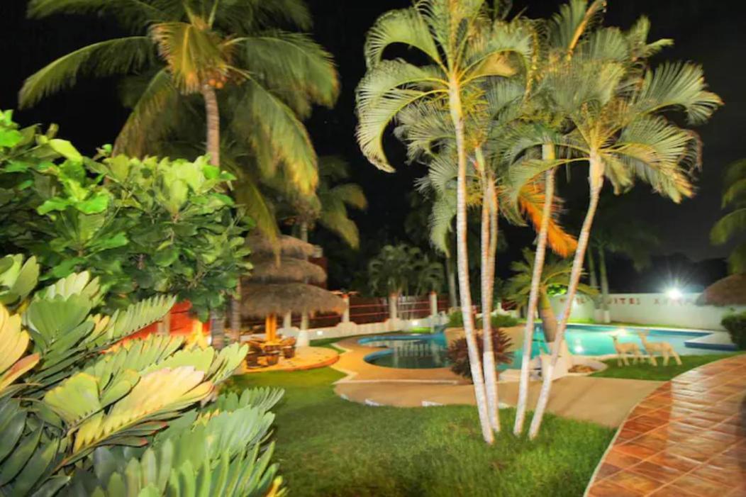 Suites Ximajo Brisas de Zicatela ภายนอก รูปภาพ