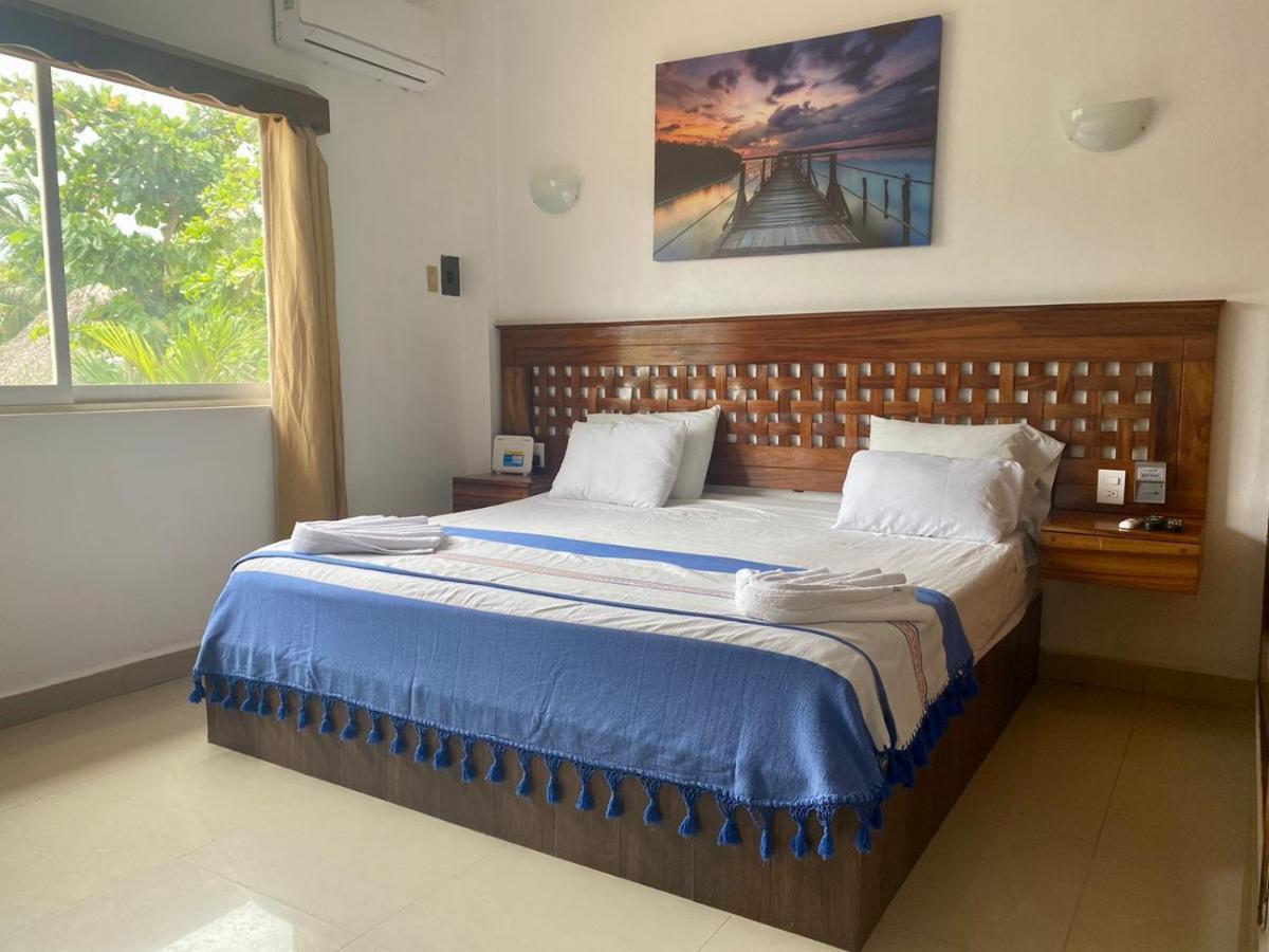 Suites Ximajo Brisas de Zicatela ภายนอก รูปภาพ