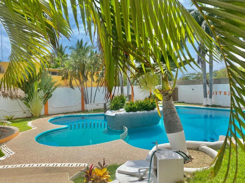 Suites Ximajo Brisas de Zicatela ภายนอก รูปภาพ